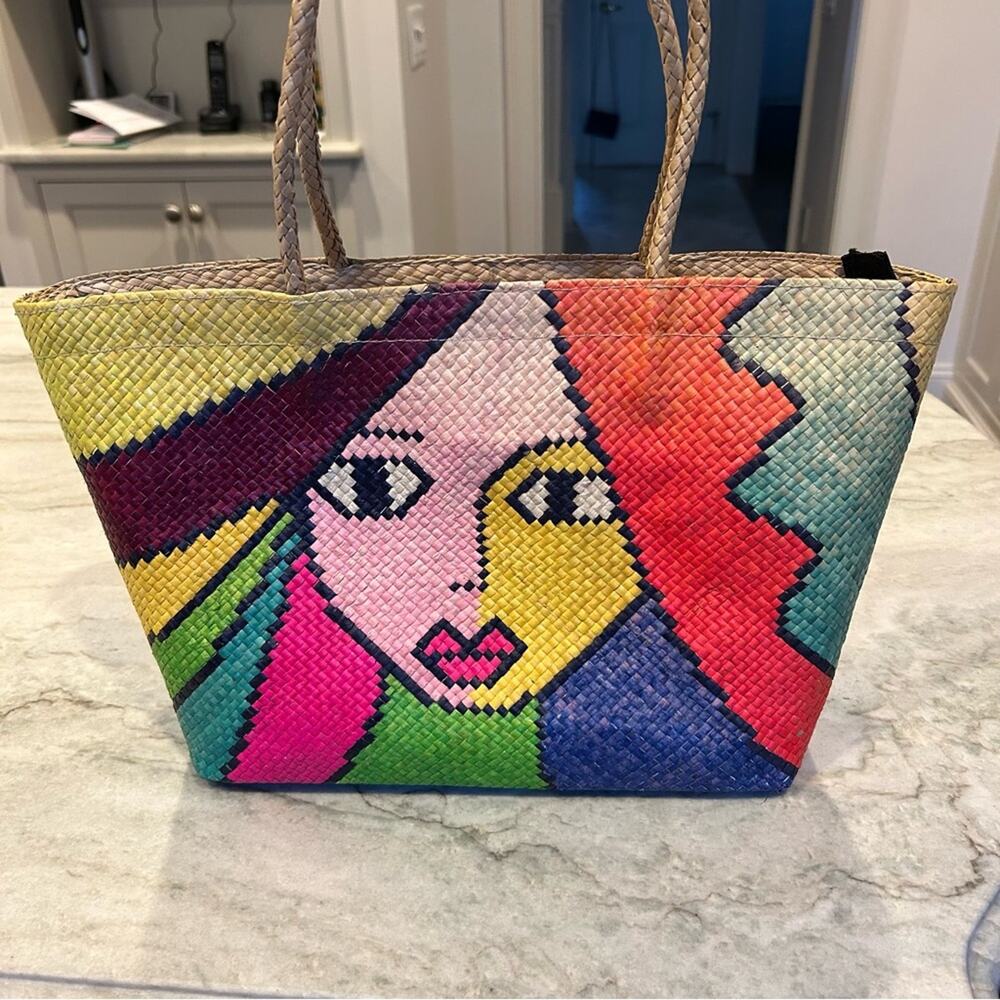 Handwoven Amalia Filipino Bag - Picture 5 of 5